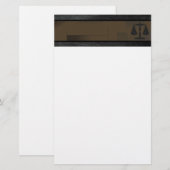 Officiële documentatie briefpapier (Voorkant / Achterkant)