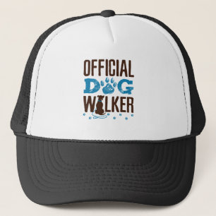 Officiële Dog Walker Trucker Pet