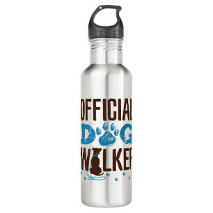 Officiële Dog Walker Waterfles