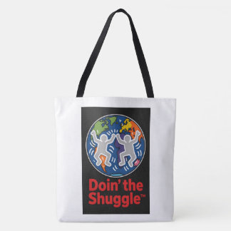 Officiële Doin’ the Shuggle™️ boodschappentas Draagtas