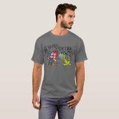 Officiële Dr. Bone en Tetra Show T Shirt (Voorkant volledig)