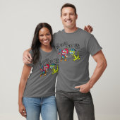 Officiële Dr. Bone en Tetra Show T Shirt (Unisex)
