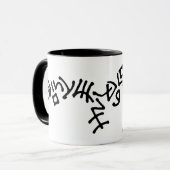 Officiële drangosteemporium mok (Voorkant links)