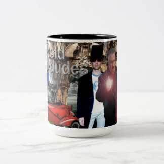 Officiële drie oude Ddes Coffee-Mok Tweekleurige Koffiemok