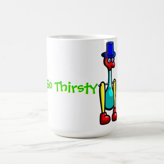 Officiële Drinky Bird Coffee cup Koffiemok (Center)