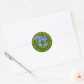 Officiële Drones Over Michigan Logo Sticker (Envelop)