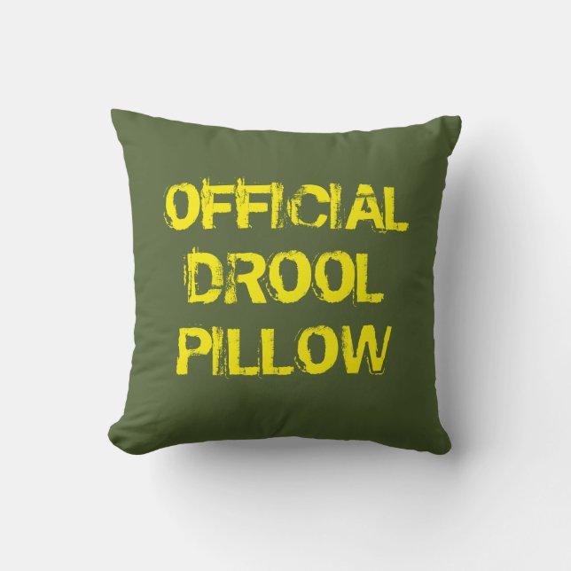 Officiële Drool Pillow Kussen (Voorkant)