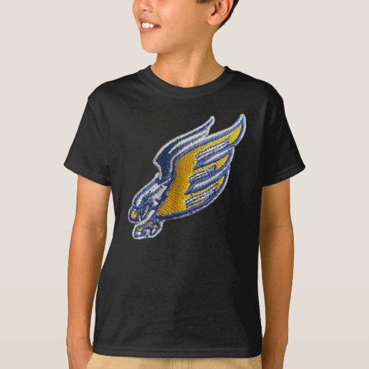 Officiële EAGLES Logo T-shirt (Voorkant)