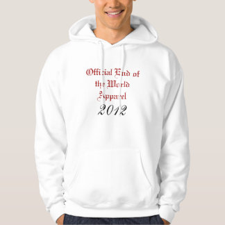 Officiële Eind van de Wereld Apparel, 2012 Hoodie