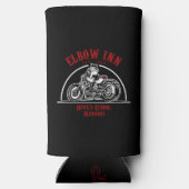 Officiële Elbow Inn® Biker Lucy Slim Koelbox (Achterkant)