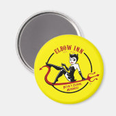 Officiële Elbow Inn Magnet Magneet (Voorkant / Achterkant)