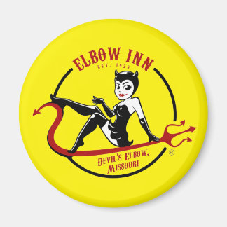 Officiële Elbow Inn Magnet Magneet
