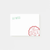 Officiële Elf Notities Post It Post-it® Notes (Voorkant)