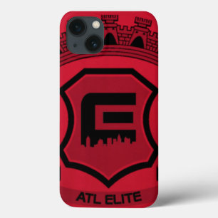 Officiële Elite-telefooncel rood iPhone 13 Hoesje