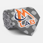 Officiële EM Lab Necktie Stropdas (Opgerold)