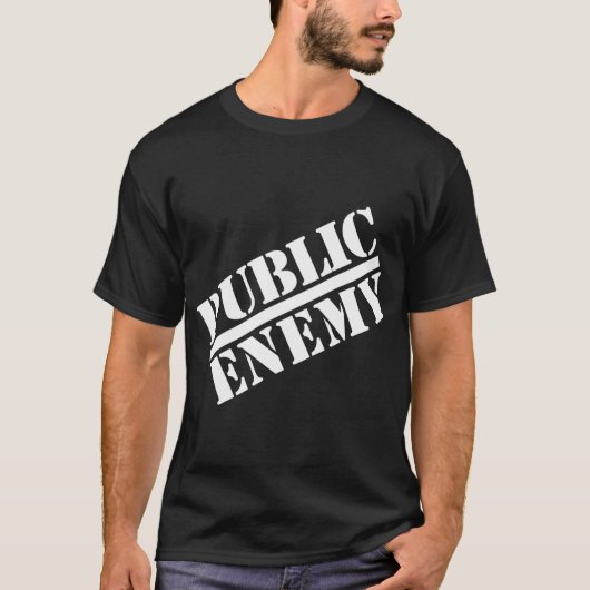 Officiële Enemy Big Logo T-shirt (Voorkant)