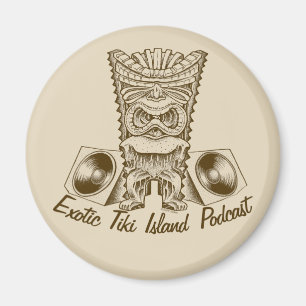 Officiële exotische Button van gegoten kunstwerk Magneet