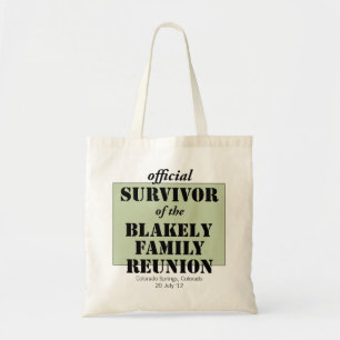 Officiële Familie Reunion Survivor - Colorado Tote Bag