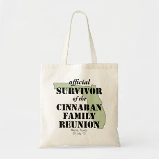 Officiële Familie Reunion Survivor - Florida Green Tote Bag