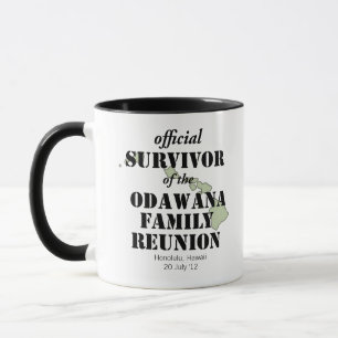 Officiële Familie Reunion Survivor - Hawaii Green Mok