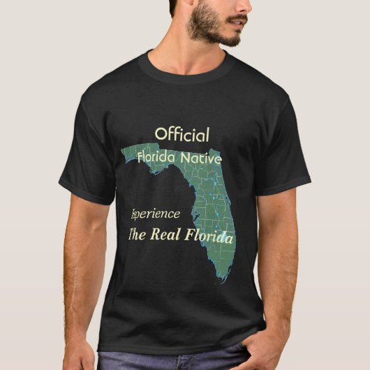 Officiële Florida Native T-shirt (Voorkant)