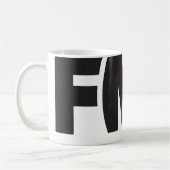 Officiële FML Mok: FML Logo Koffiemok (Links)