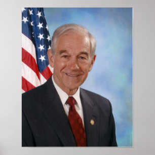Officiële foto van Ron Paul Poster