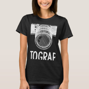 Officiële fotograaf LR8O1 T-shirt