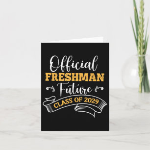 Officiële Freshman Future CL van 2029 Eerste dag v Kaart