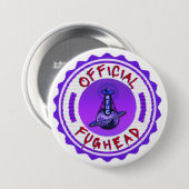 Officiële Fughead Merit Badge Ronde Button 7,6 Cm (Voorkant /achterkant)