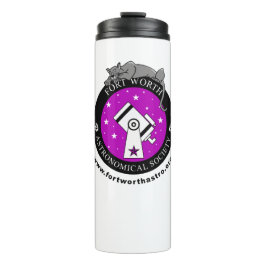 Officiële FWAS 12oz Thermische Tumbler Thermosbeker