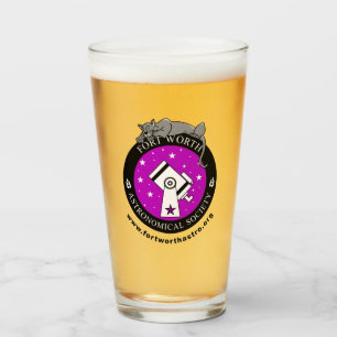 Officiële FWAS 16oz Glazen Tumbler