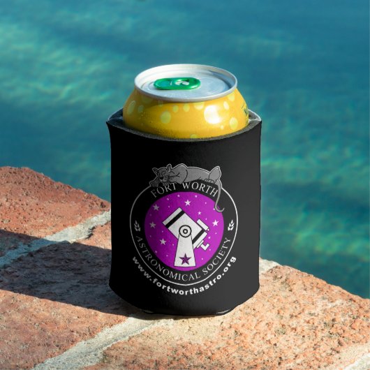 Officiële FWAS Logo Drankkoeler Blikjeskoeler (Insitu Zwembad)