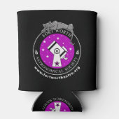 Officiële FWAS Logo Drankkoeler Blikjeskoeler (Achterkant)