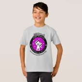 Officiële FWAS Logo Kinder Ash T-shirt (Voorkant volledig)