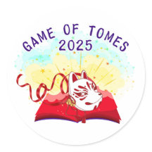 Officiële Game of Tomes 2025 Stickers