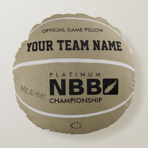 OFFICIËLE GAME PILLOW Tint w Rond Kussen