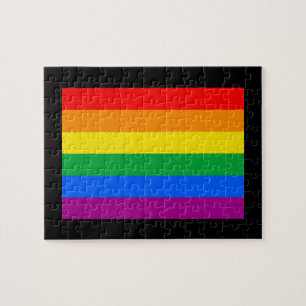 OFFICIËLE GAY PRIDE VLAG LEGPUZZEL
