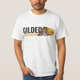 Officiële gelaste vuilnisbakken Mannen T-Shirt