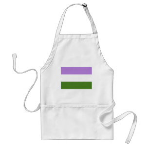 OFFICIËLE GENDERQUEER PRIDE FLAG STANDAARD SCHORT