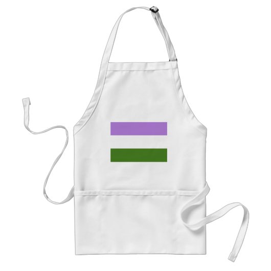 OFFICIËLE GENDERQUEER PRIDE FLAG STANDAARD SCHORT (Voorkant)