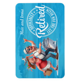 Officiële Gepensioneerde Stateroom Deurmagneet Magneet