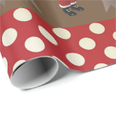 Officiële geschenk van de Santa Cadeaupapier (Rol Hoek)