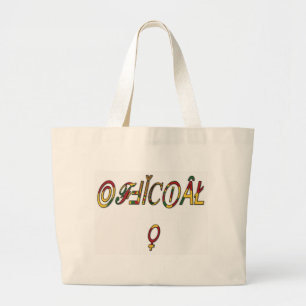 Officiële geschenken van het Vrouw Hakuna Matata.p Grote Tote Bag