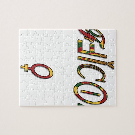 Officiële geschenken van het Vrouw Hakuna Matata.p Legpuzzel (Horizontaal)