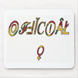 Officiële geschenken van het Vrouw Hakuna Matata.p Muismat