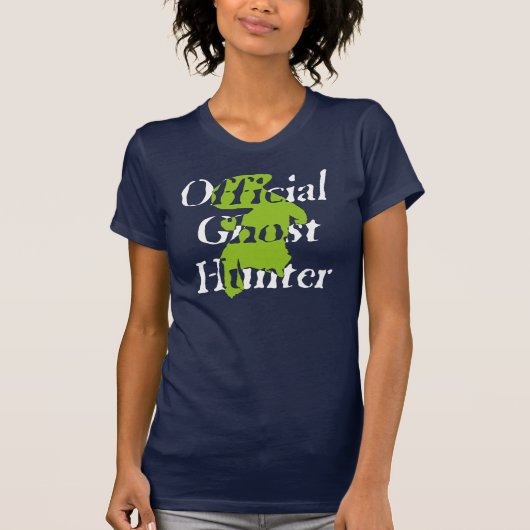 Officiële Ghost Hunter T-shirt (Voorkant)