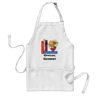 Officiële Gourmet Cookbooks Apron Standaard Schort