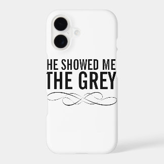 Officiële grijze telefoonhoes