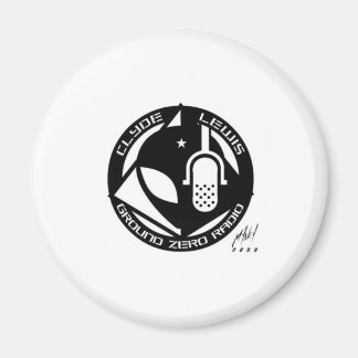 Officiële Grond Zero Products! Magneet